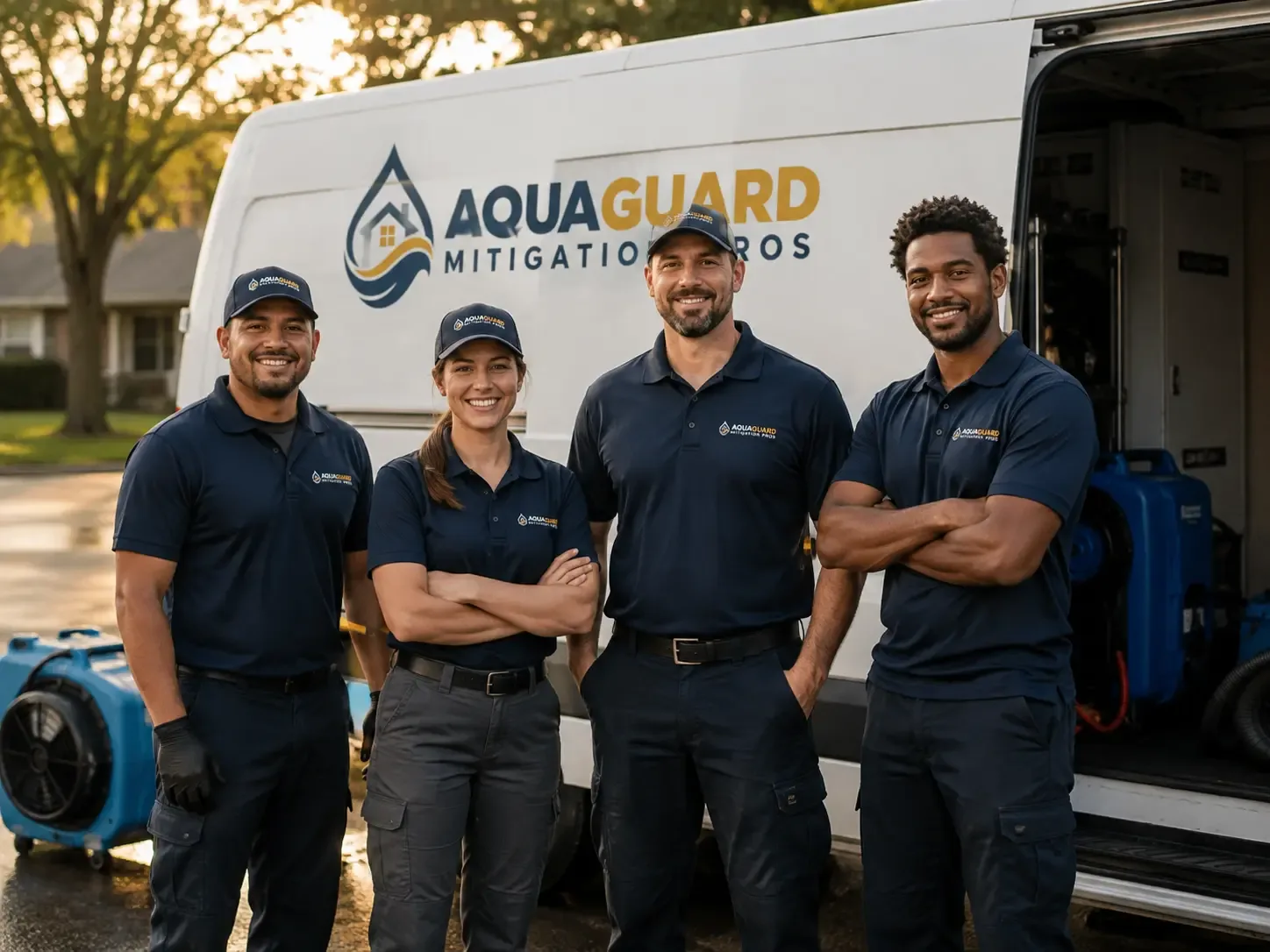Water Damage Mitigation company in Waycross, GA